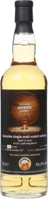 Ardmore 2008 F.dk 11yo Barrel Ex.Laphroaig #709235 59.3% 700ml