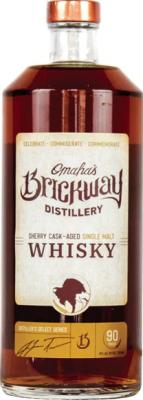 Brickway Sherry Cask-Aged Single Malt Whisky 45% 750ml