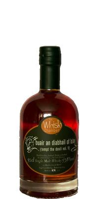 buair an diabhail of Islay tempt the devil vol. V First fill ex-Bourbon Barrel 57.8% 500ml