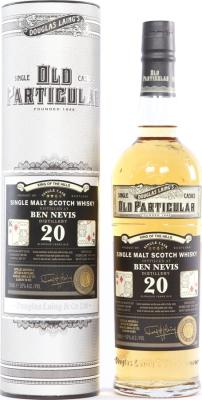 Ben Nevis 1997 DL Old Particular Consortium of Cards Refill Butt 50% 700ml