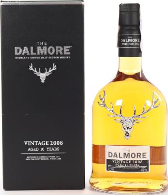 Dalmore 2008 Vintage Bourbon Madeira Finish 46% 700ml