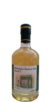 Whiskyladen Radebeul 2008 WlRb Episode 5 Bourbon Cask 7394/2008 50% 500ml