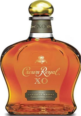 Crown Royal Fine De Luxe Blended Canadian Whisky, 750 mL, 40% ABV