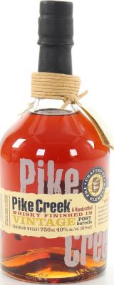 Pike Creek Vintage Port 40% 750ml