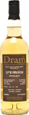 Speyburn 2009 C&S Dram Collection #700058 57.9% 700ml