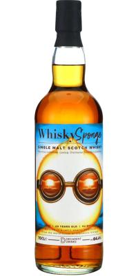 Ledaig 2001 WSP Refill Sherry Hogshead 64.4% 700ml