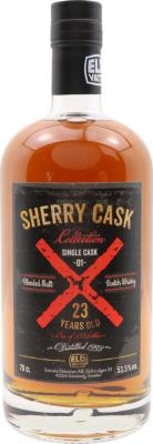Sherry Cask Collection 1993 SE Single Cask -01 23yo 53.5% 700ml