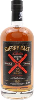 Sherry Cask Collection 1993 SE Single Cask -01 23yo 53.5% 700ml