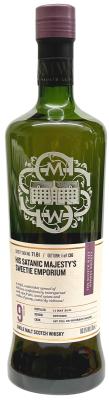 Glenburgie 2011 SMWS 71.81 1st Fill Ex-Bourbon Barrel 60.5% 700ml