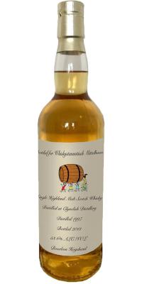 Clynelish 1997 UD Bourbon Hogshead Whiskystammtisch Mittelhessen 53.6% 700ml