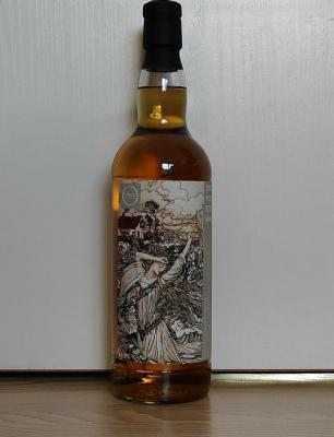 Glen Moray 2007 whic Nymphs of Whisky Collection Bourbon Hogshead #5307 61.9% 700ml