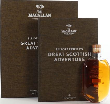 Macallan Masters of Photography Elliott Erwitt Edition #4 58.8% 375ml