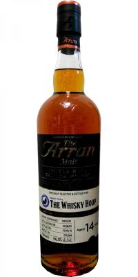 Arran 2002 Private Cask Sherry Hogshead 2002/551 The Whisky Hoop 56.5% 700ml