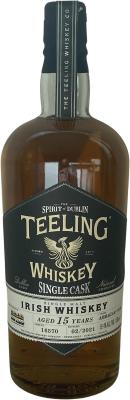 Teeling 15yo Armagnac Cask Finish #16570 Kensington Wine Market 58.4% 750ml