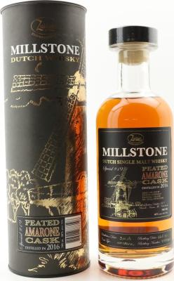 Millstone 2016 Peated Amarone Cask Special #19 46% 700ml