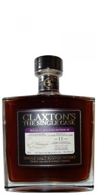 Glenrothes 2007 Cl Solas Clach Collection #3 1855 1564A Whiskyclub Lichtenstein e.V 56.3% 700ml