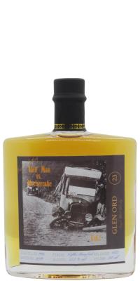 Glen Ord 1996 UD Refill Sherry Cask Half Man vs. Mothercake 53.5% 350ml