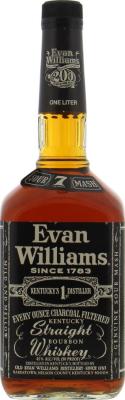 Evan Williams 7yo New Charred White Oak Barrel 43% 1000ml