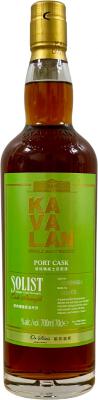 Kavalan Solist Port Cask O101001066A Or Sileis 55.6% 700ml