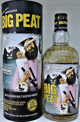 Big Peat The Momotaro Edition DL 46% 700ml