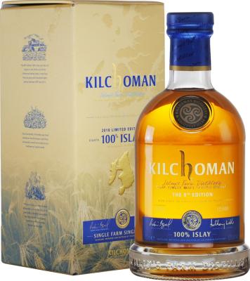 Kilchoman 100% Islay The 8th Edition 50% 750ml