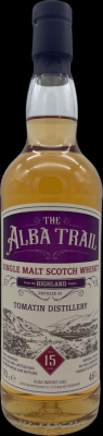 Tomatin 2008 AI The Alba Trail Refill Hogshead 46% 700ml