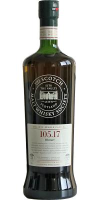 Tormore 1983 SMWS 105.17 Wowee 1st Fill Sherry Hogshead 55.3% 700ml