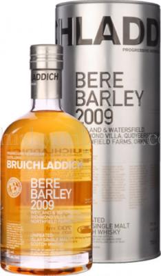 Bruichladdich 2009 Bere Barley 50% 700ml