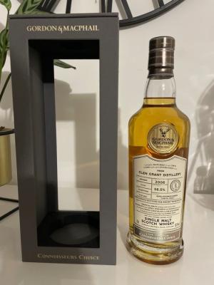 Glen Grant 2008 GM Refill Bourbon Barrel Whisky Warehouse Belgium Exclusive 56.5% 700ml