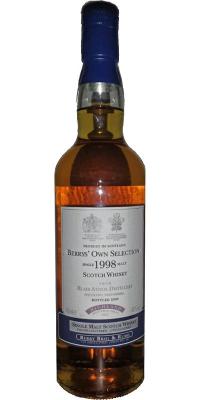Blair Athol 1998 BR Berrys Own Selection Sherry Butt #2157 46% 700ml