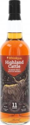 Highland Cattle 11yo w.de 46% 700ml