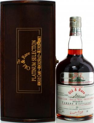 Tamdhu 1989 DL Old & Rare The Platinum Selection Sherry Cask 55.8% 700ml