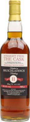 Bruichladdich 2004 SFTC Sherry Cask #1480 60.4% 700ml