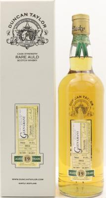 Glen Grant 1991 DT Rare Auld #50032 51.5% 700ml