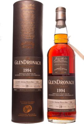 Glendronach 1994 Single Cask Oloroso Sherry Butt #1098 Monnier & Trachsel 56.3% 700ml