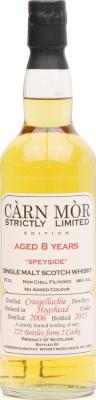 Craigellachie 2006 MMcK Carn Mor Strictly Limited Edition 46% 700ml