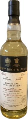 Ardmore 2010 BR ex Islay Bourbon Barrel #803061 The Whisky Club Luxembourg 58.5% 700ml