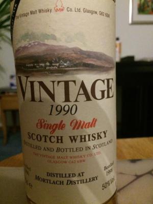 Mortlach 1990 VM Sherry Cask 50% 700ml