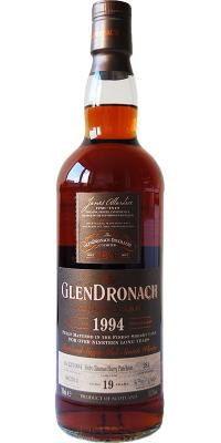 Glendronach 1994 Single Cask Pedro Ximenez Sherry Puncheon #281 Taiwan Exclusive 51.3% 700ml