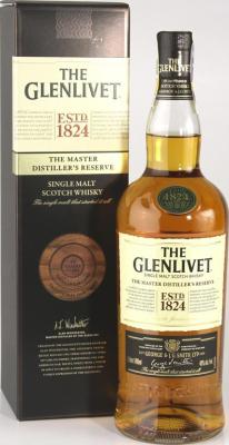 Glenlivet The Master Distiller's Reserve Ex-Sherry American & Traditional Oak Casks Travel Retail 40% 1000ml