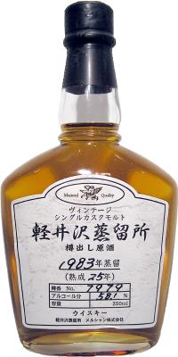Karuizawa 1983 Single Cask Sample Bottle #7979 58.1% 250ml