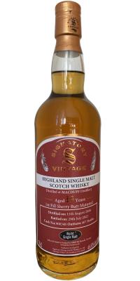 Macduff Macduff World Single Malt 1st Fill Sherry Butt Ermuri Genuss Company 46% 700ml