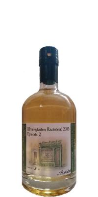 Bunnahabhain 2015 WlRb Episode 2 Bourbon Cask 700621/2007 59.6% 500ml