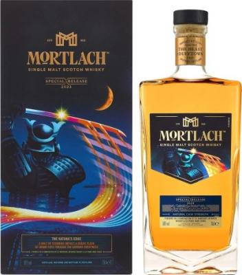 Mortlach The Katana's Edge Diageo Special Releases 2023 ex-Kanosuke & Ex-Pinot Noir Finish 58% 700ml