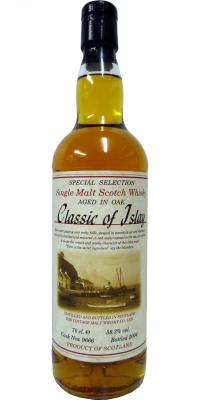 Classic of Islay Vintage 2004 JW #9666 58.3% 700ml