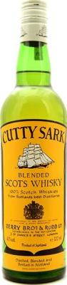 Cutty Sark Blended Scotch Whisky BR importatour exclusiv Cusenier Paris 40% 700ml