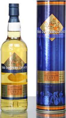 Allt-A-Bhainne 1993 VM The Cooper's Choice #18092 46% 700ml