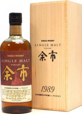 Yoichi 1989 Single Malt 55% 700ml