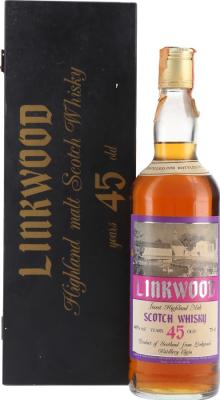 Linkwood 1938 GM Sestante Import screw cap 40% 750ml