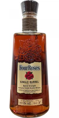 Four Roses 9yo Private Selection OESF New Charred White Oak Barrels 44-3P K&L Wine Merchants 59.4% 750ml